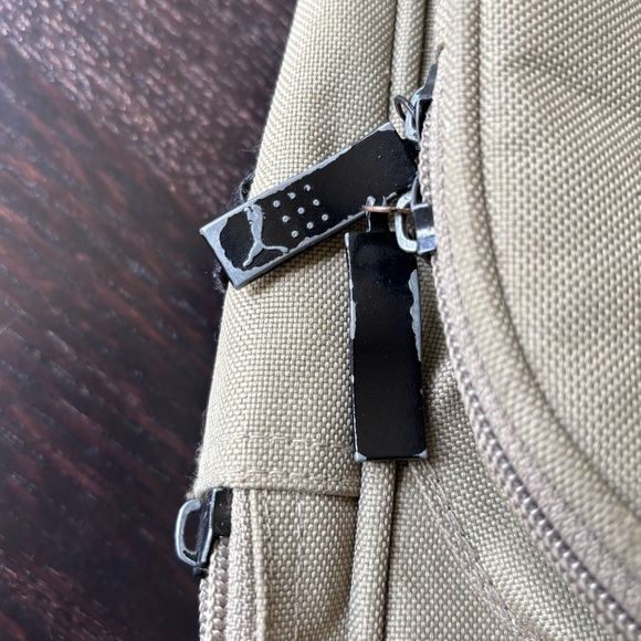 Puma tan black Sling Crossbody pack - Picture 12 of 13